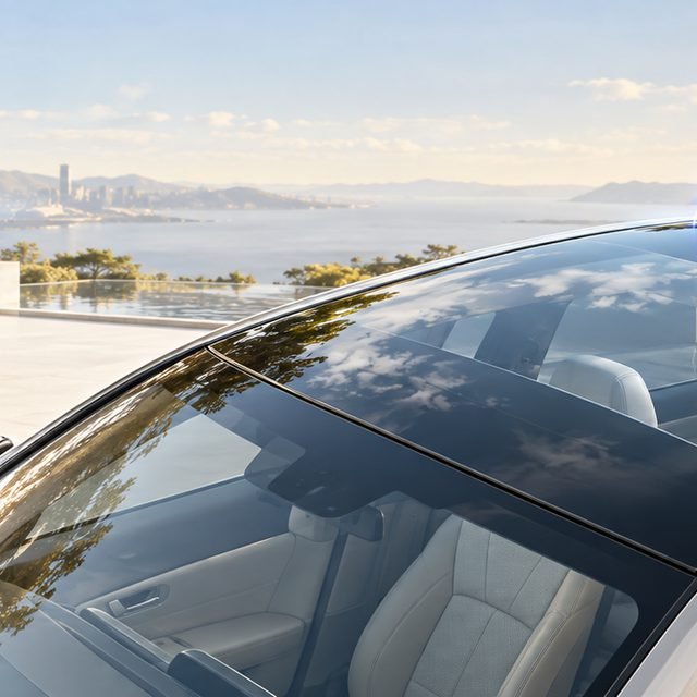 Sunroof Film — Sunroof Film finish