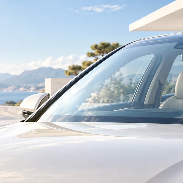 Windshield Film — Windshield Film finish